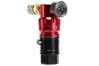 R&eacute;gulateur HPA FLO MAX MECHLABS Rouge
