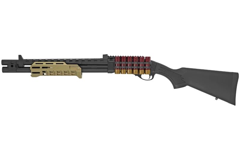 REP GE A POMPE STRIKE INDUSTRY GARDE MAIN M-LOCK - TAN