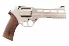 REP REVOLVER RHINO 60DS CO2 6mm SILVER