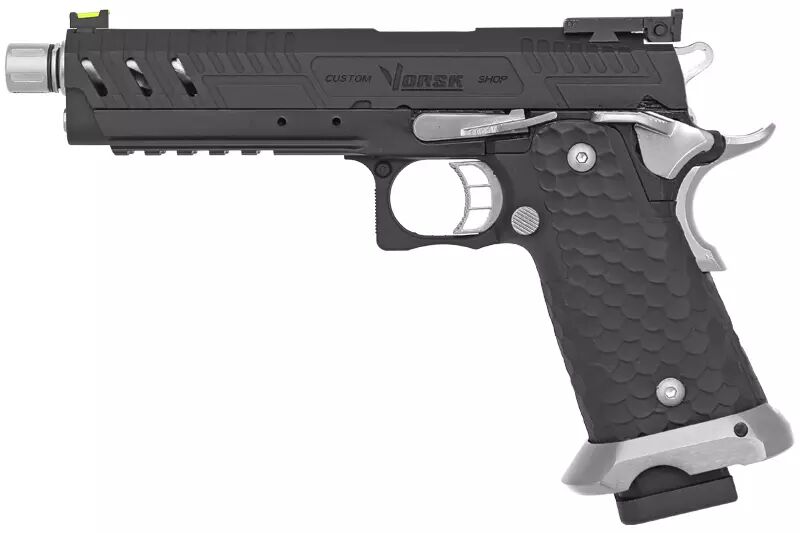 Rplique  NP VORSK CS HI CAPA VENGEANCE SILVER MATCH 