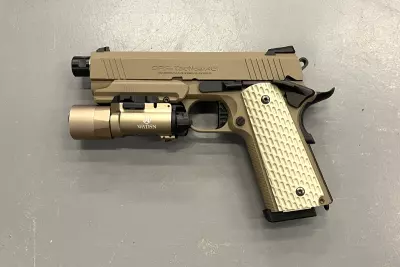 Rplique 1911 DESERT WARRIOR Tokyo Marui Custom