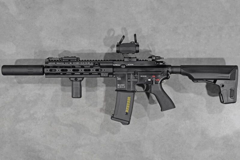 Rplique 416 Assaut BK Next Gen Tokyo Marui Custom
