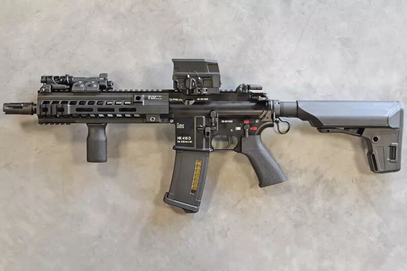 Réplique 416 BK Next Gen Tokyo Marui DYTAC Custom