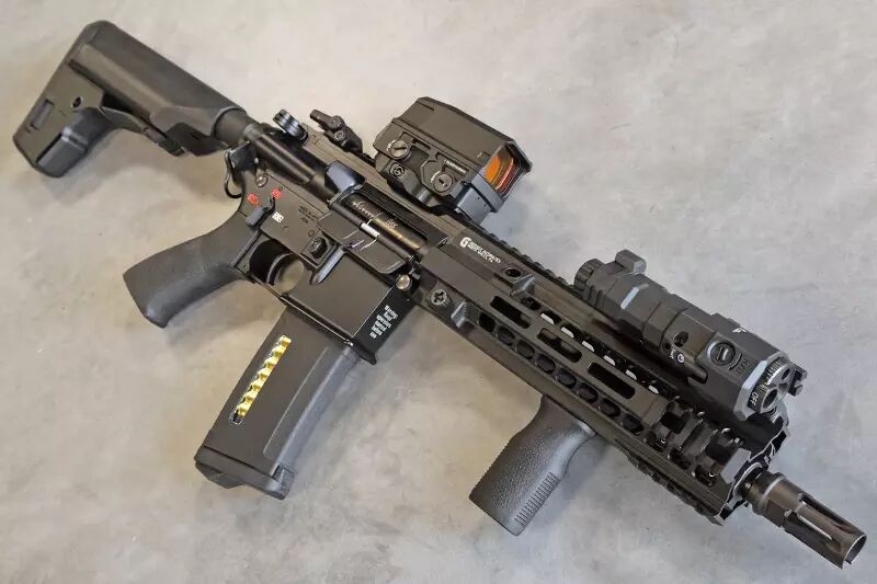 Réplique 416 BK Next Gen Tokyo Marui DYTAC Custom