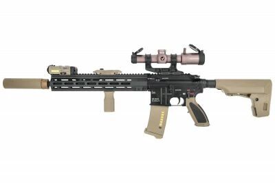 Rplique 416D 13.5\'\' DMR Next Gen Tokyo Marui Bi-ton Angry Gun Custom