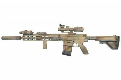 Rplique 417 DMR Next Gen \ Well-Worn\  Brushless Custom