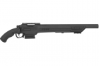 Réplique AAC T11 Short Bolt Action Sniper Rifle Black Action Army 0.8 Joule