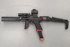 Réplique AAP-01 Assassin Black / Red AAC Custom