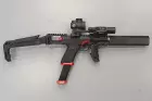 Réplique AAP-01 Assassin Black / Red AAC Custom