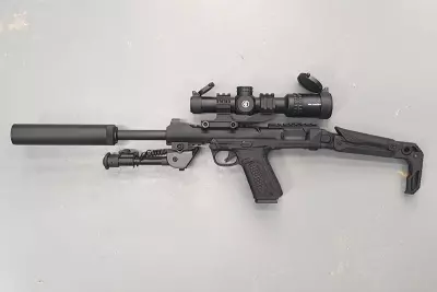 Rplique AAP-01 Assassin DMR Carbine Custom 