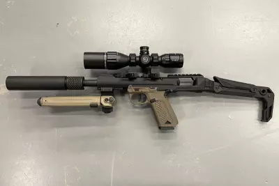 Rplique AAP-01 Assassin DMR Madbull Custom 