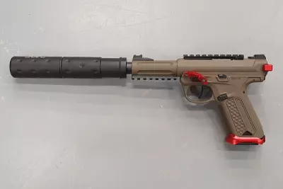 Rplique AAP-01 Assassin FDE rouge AAC Custom