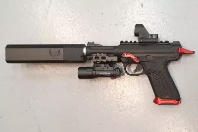 Rplique AAP-01 Assassin Noir AAC Custom