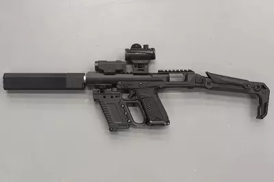 Rplique AAP-01 Assassin Noir Assaut Osprey Custom 