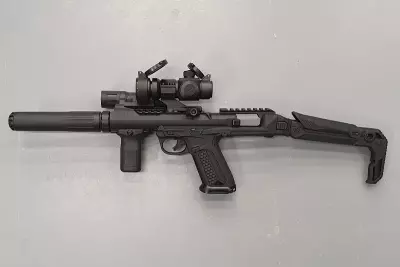 Rplique AAP-01 Assassin Noir Carbine Custom