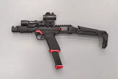 Rplique AAP-01 Assassin RED Assaut Custom 