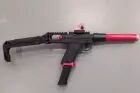 Réplique AAP-01 Assassin Red Carbone Custom