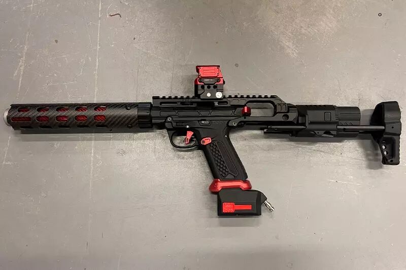 Réplique AAP01 Assassin RED CQB HPA Custom