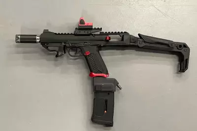 Rplique AAP-01 Assassin RED SPEED Custom