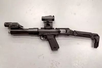 Rplique AAP-01 Assassin SPEED MAC Custom