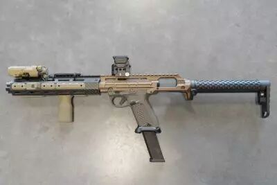 Rplique AAP-01 Carbone Custom