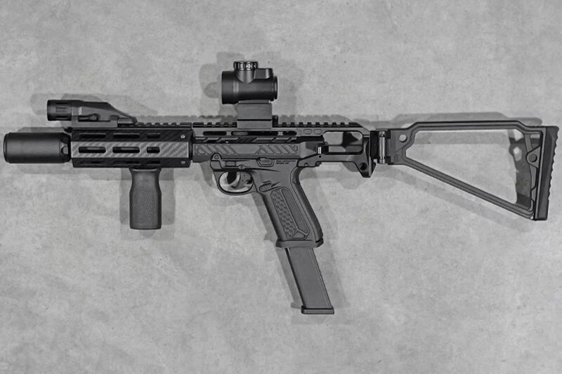 Rplique AAP-01 CQB Carbone Custom