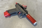 Réplique AAP-01 S Red Carbone Custom