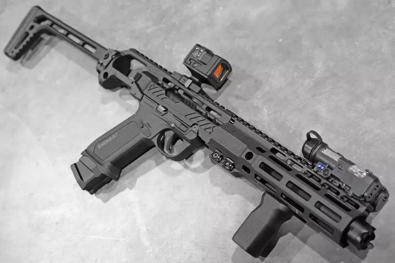 Réplique AAP-01 SLR DYTAC Custom