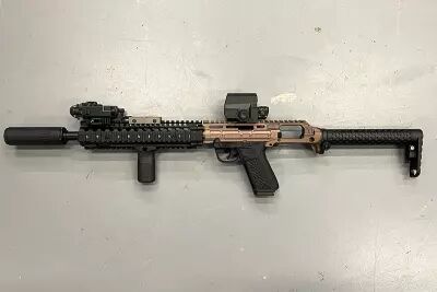Rplique AAP-01 TTI  Assaut Custom
