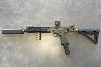 Rplique AAP01 Assaut Bi-ton BCM custom