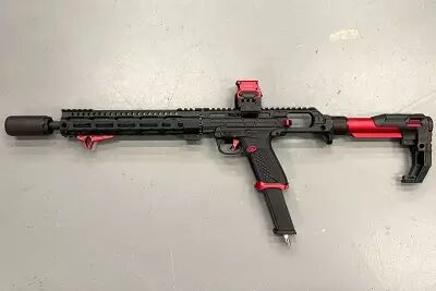 Rplique AAP01 Assaut RED custom