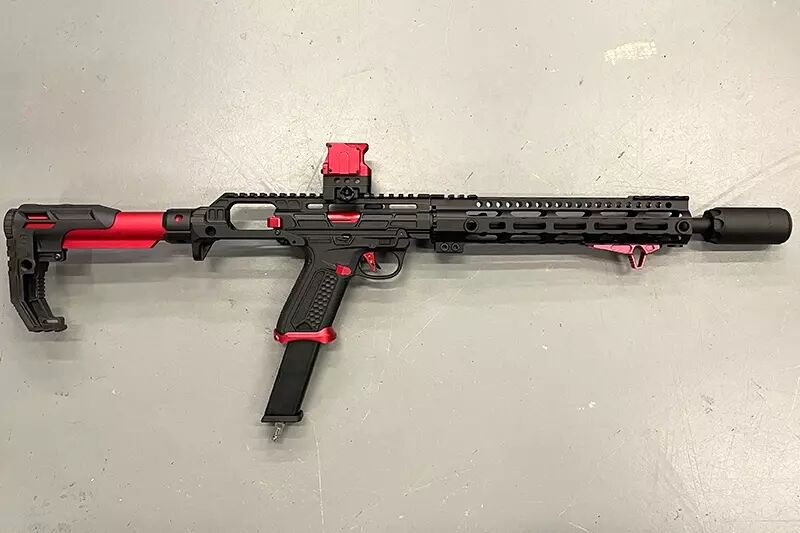 Réplique AAP-01 custom HPA INFINITE V2