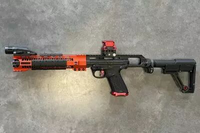 Rplique AAP01 Assaut RED Mancraft custom