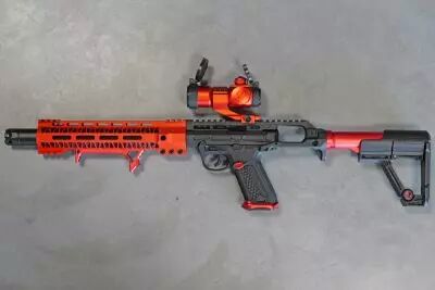 Rplique AAP01 Assaut RED2 Mancraft custom