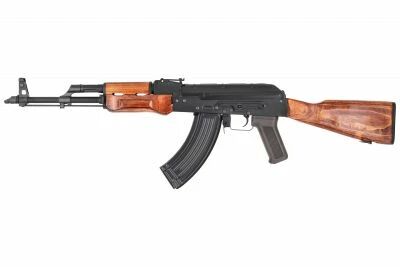 R�plique AK-47 Bois CM048M CYMA gauche