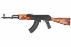 R&eacute;plique AK-47 Bois CM048M CYMA gauche