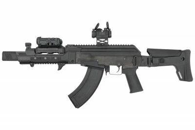 AK Storm Custom OPS-FACTORY AEG gauche