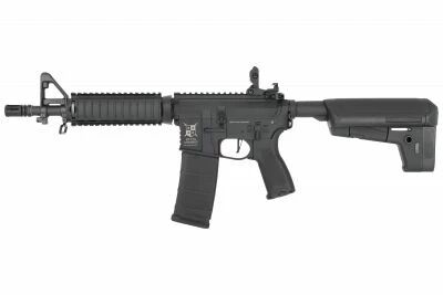 AR15 CQB-R CHARLIE DELTA-ARMORY Noir gauche