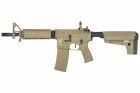 AR15 CQB-R CHARLIE DELTA-ARMORY Tan gauche