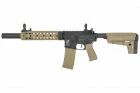 AR15 SilentOps Charlie DELTA ARMORY Half-Tan gauche