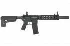 AR15 SilentOps Charlie DELTA ARMORY noir droite