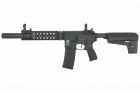 AR15 SilentOps Charlie DELTA ARMORY noir gauche