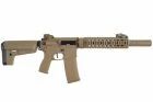 AR15 SilentOps 9  Charlie DELTA ARMORY Tan droite
