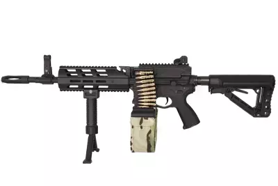 Rplique AEG CM16 LMG Mosfet et E.T.U. 1,2J