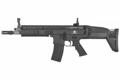 FN SCAR-L Noir Canon Gauche