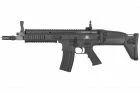 FN SCAR-L Noir Canon Gauche