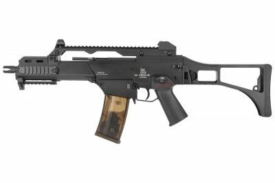 G36C Eyetrace Noir Canon Gauche
