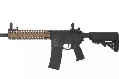 Rplique AEG LT-18 GEN2 MK18 Noir garde main tan pack complet 1j	
