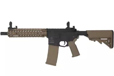 Rplique AEG LT-18 GEN2 MK18 noir receiver tan pack complet 1j	