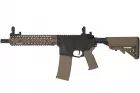 Réplique AEG LT-18 GEN2 MK18 noir receiver tan pack complet 1j	